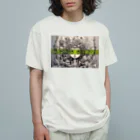 ROのBeginning of a nightmare 2 (Green Line) Organic Cotton T-Shirt