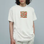 エルのショップのトマト Organic Cotton T-Shirt