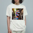 ニャーちゃんショップの絶対落ちないのニャ😺 Organic Cotton T-Shirt