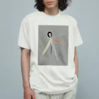 sorbericaの一筆書きトンボ Organic Cotton T-Shirt