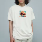 ma114の叫ぶ　女の子グッズ Organic Cotton T-Shirt