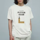 PITTEN PRODUCTSのPITTEN TRAVEL PX WORLD #1 Organic Cotton T-Shirt