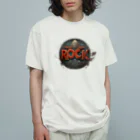 キャプテン カエルのROCKな山脈 Organic Cotton T-Shirt