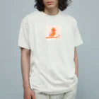 スプラッシュルークのかわいい小鳥のイラストグッズ Organic Cotton T-Shirt