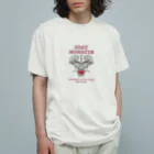 Mikazuki DesignのGOAT MONSTER Organic Cotton T-Shirt