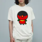 いんこ屋堂のヨダレカケズグロインコ オーガニックコットンTシャツ