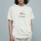 kabokabotarotaroのとんぼ 유기농 코튼 티셔츠