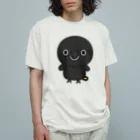 いんこ屋堂のスミインコ オーガニックコットンTシャツ