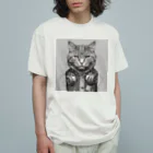 aichan1227のDJミャオズ Organic Cotton T-Shirt