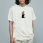 sensibilitéのpokapokaaaaa!!! Organic Cotton T-Shirt