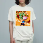 Power of Smile -笑顔の力-のDeclaration オーガニックコットンTシャツ