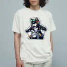 シバライダーロードの柴ライダーロード Organic Cotton T-Shirt