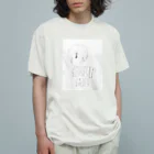 日山　拓志のヘルプミー オーガニックコットンTシャツ