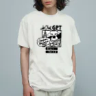 nya-mew（ニャーミュー）のにゃんこGPT Organic Cotton T-Shirt