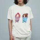 ぽこすけのぽことこ オーガニックコットンTシャツ