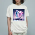 3tomo6's shopのValentine 水晶 Organic Cotton T-Shirt