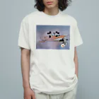 CHIKUSHOのプレーン・クレイジー　シャツ Organic Cotton T-Shirt