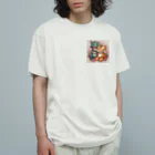 enryuu'sCLUBのPrettywithタイガー＆ドラゴン Organic Cotton T-Shirt