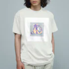 SUNNY24の癒し系で可愛い干支の辰馬さん オーガニックコットンTシャツ