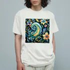 よしさんのペーズリー柄デザイングッズ Organic Cotton T-Shirt