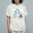 sizukunosoraのお姉さんのとこにおいで 水瀬雫 オーガニックコットンTシャツ