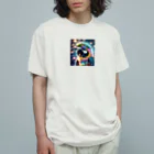 タマちゃんのグラインコ オーガニックコットンTシャツ