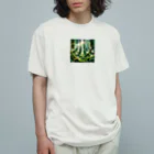 タマちゃんの森の妖精シリーズ1 オーガニックコットンTシャツ