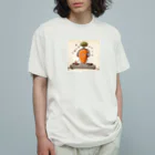 おふざけのDJキャロット Organic Cotton T-Shirt