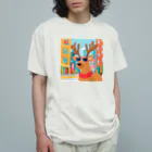 ラクダカンパニーのソラマスター オーガニックコットンTシャツ