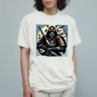 TomozoSの侍 Organic Cotton T-Shirt