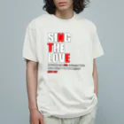 MITSUNORI OFFICIAL SHOPのMITSUNORI デビュー10周年記念デザイン Organic Cotton T-Shirt