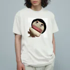 MYROASTCOFFEEのマイローストくん オーガニックコットンTシャツ