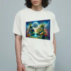 niko&PANDA shopのおとめ座　運気上昇 Organic Cotton T-Shirt