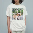 Haruko1104のトイプードルのはるこ オーガニックコットンTシャツ