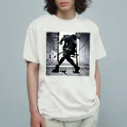 キャラクターグッズの【戦闘員少女】Let’s Dance Organic Cotton T-Shirt