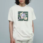 JINJIN_DRAMATIC_COMPANYのカルマくん オーガニックコットンTシャツ