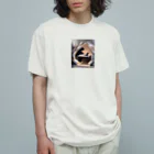 crazykoの在宅ワーク Organic Cotton T-Shirt