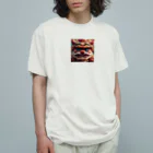 Ruirui0508の超かわいいシーサー Organic Cotton T-Shirt