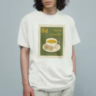 takoのカモミールティー Organic Cotton T-Shirt
