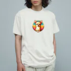 ちわわんのチワワン Organic Cotton T-Shirt