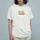 bam0508の仕事場のハムスター Organic Cotton T-Shirt