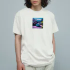 ta95の五箇山合掌造り集落（岐阜県）を旅するワーゲンバス Organic Cotton T-Shirt