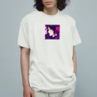 360の和風サイバーデザイン Organic Cotton T-Shirt