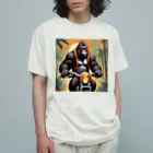 ユンズローズのバイゴリくん Organic Cotton T-Shirt