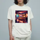 respect-tの優雅なBAR オーガニックコットンTシャツ