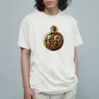 uncle-Toshiの懐中時計の内部 Organic Cotton T-Shirt