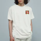 karrot01のトマトティオ オーガニックコットンTシャツ