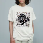 黒トイプーのハナの黒トイプーハナのグッズ Organic Cotton T-Shirt