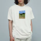 YASUE ABE JPのFarm オーガニックコットンTシャツ