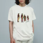 Re-Aleの熱源宇宙服 オーガニックコットンTシャツ